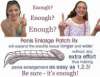 Avoid enhancement pills

