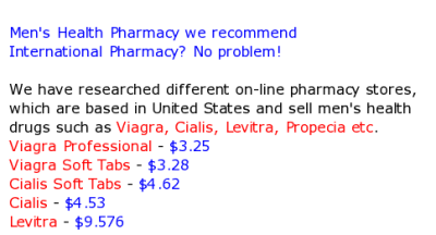 Can't find high-quality medications?
