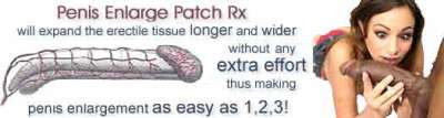 Avoid enhancement pills
