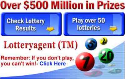 World Wide Lottery agent
