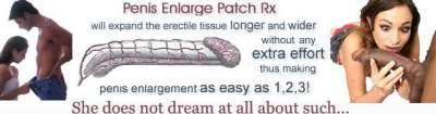 Avoid enhancement pills
