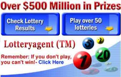 0fficial Lottery tickets from around the world
